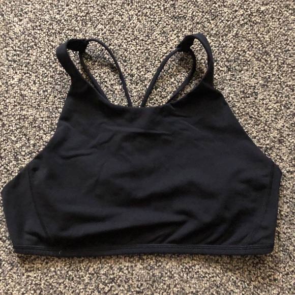 Lululemon high neck bra - Picture 1 of 3